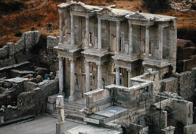 The Celsus Library by Roman